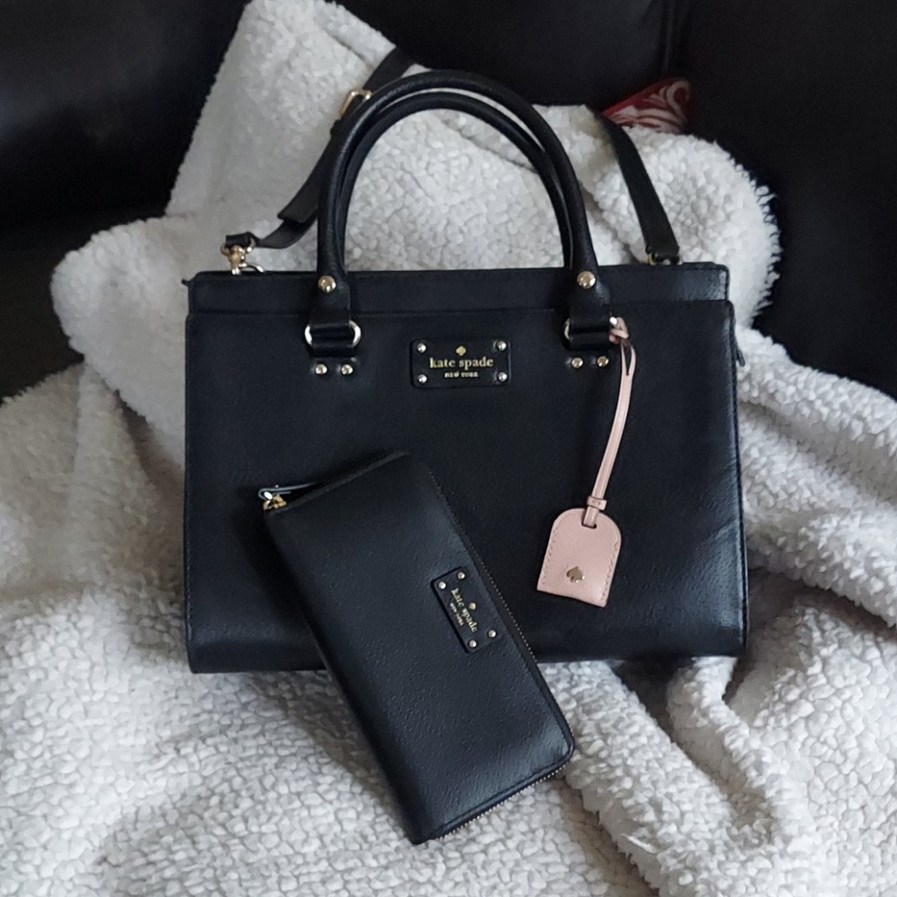 Kate Sapde purse & wallet set